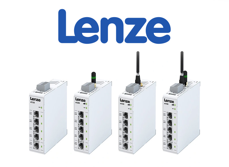 Lenze X500 IoT Gateway