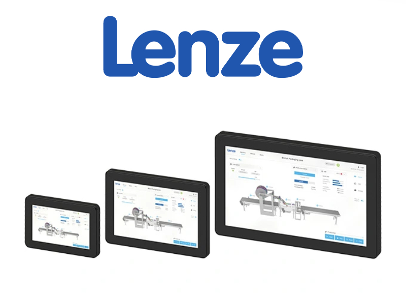 Lenze v450 Web Panel