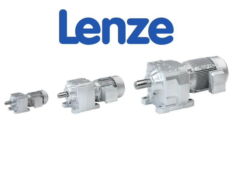 Lenze g500-H + MF Helical Geared Motors