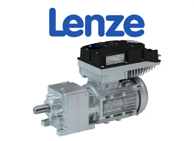Lenze g500-H + MF + i550 Motec Helical Geared Motors