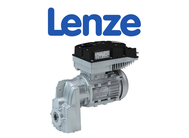 Lenze g500-S + MF + i550 Motec Shaft-Mounted Helical Geared Motors