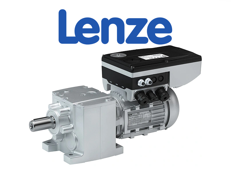 Lenze g500-H + m500 + 8400 Motec Helical Geared Motors