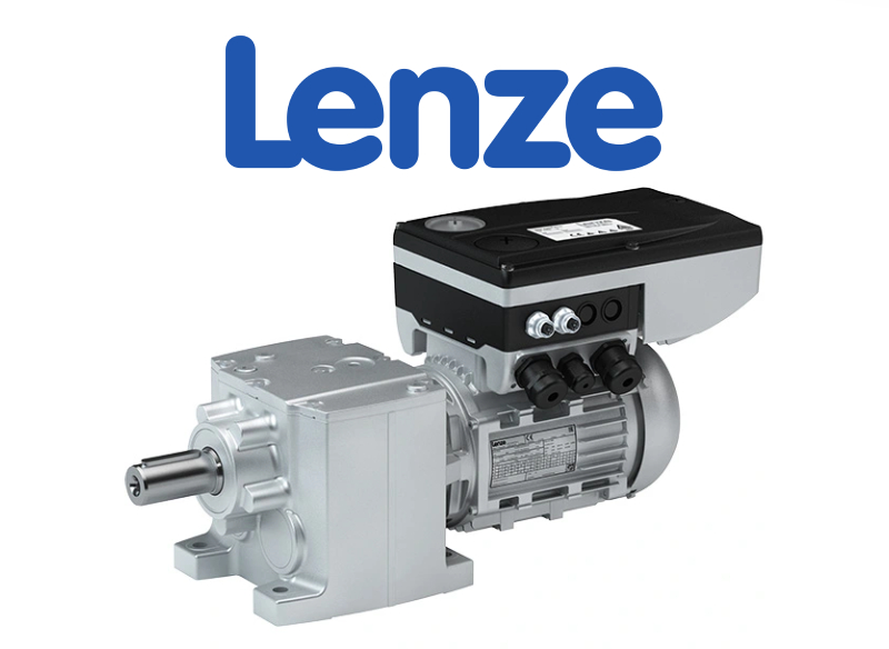 Lenze g500-H + MF + 8400 Motec Helical Geared Motors
