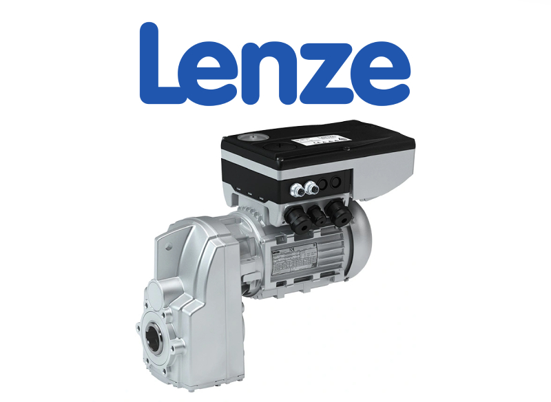 Lenze g500-S + MF + 8400 Motec Shaft-Mounted Helical Geared Motors
