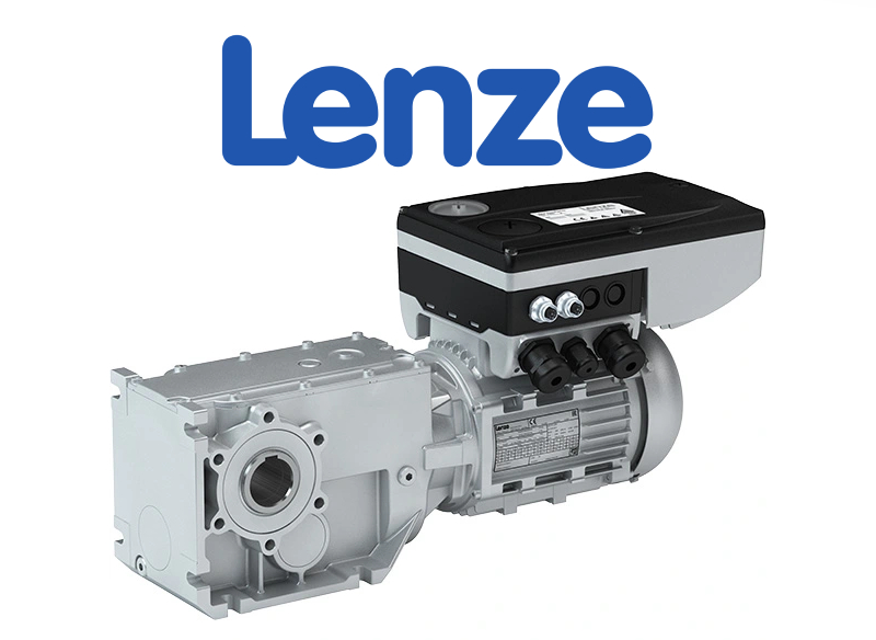 Lenze g500-B + MF + 8400 Motec Bevel Geared Motors