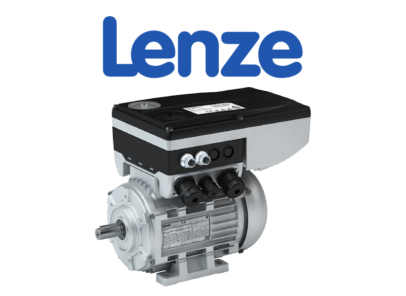 Lenze m500 + 8400 Motec IE2/IE3 Three-Phase AC Motors