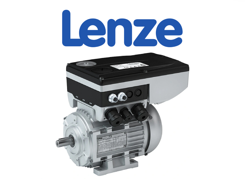 Lenze MF + 8400 Motec Three-Phase AC Motor
