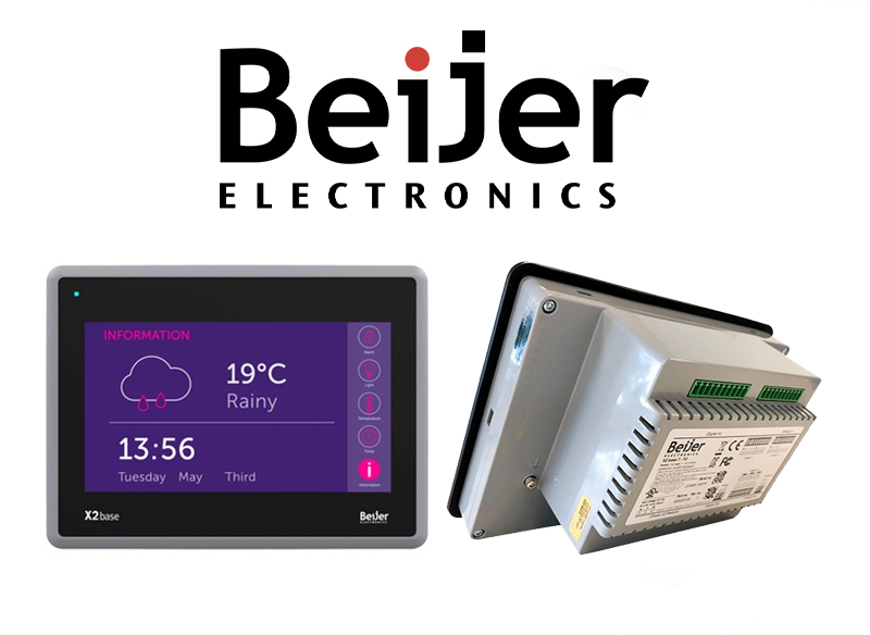 Beijer X2 base 7 - F2 I/O00A (First Version From 2016)