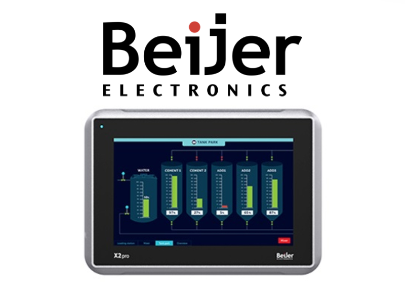 Beijer X2 pro 7 with 2 Ethernet (iX runtime bulunan X2 pro)