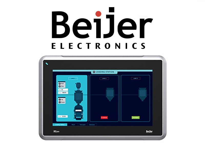 Beijer X2 pro 10 (iX runtime bulunan X2 pro)