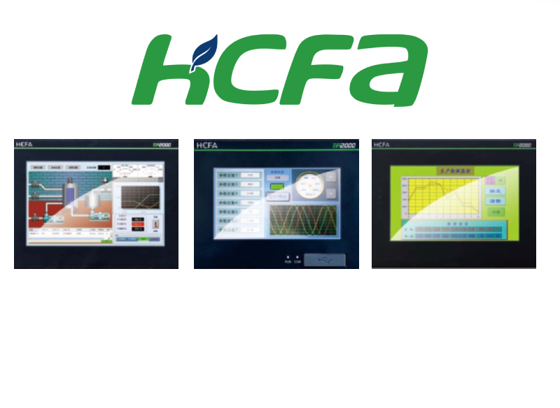 HCFA HMI Ekran TP 2000 Serisi