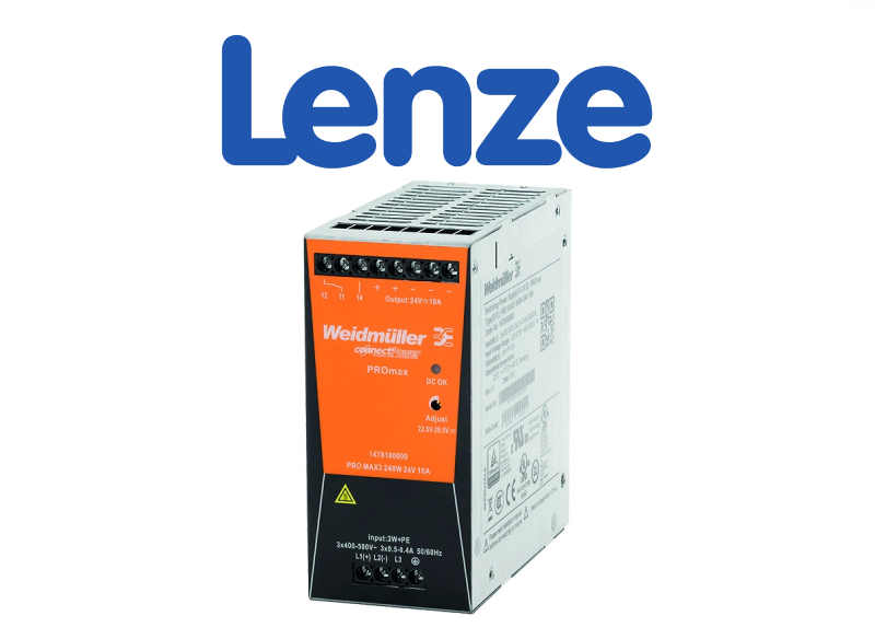 Lenze EZVA Güç Kaynağı Üniteleri