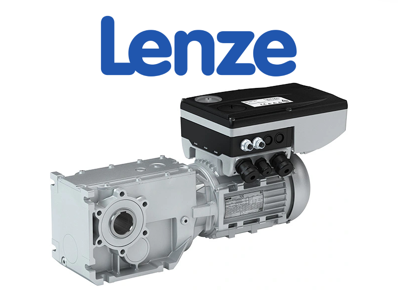 Lenze g500-B + m500 + 8400 Motec Konik Redüktörlü Motorlar