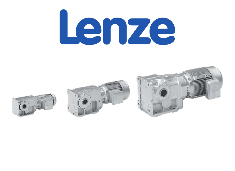 Lenze g500-B + m500 Konik Redüktörlü Motorlar