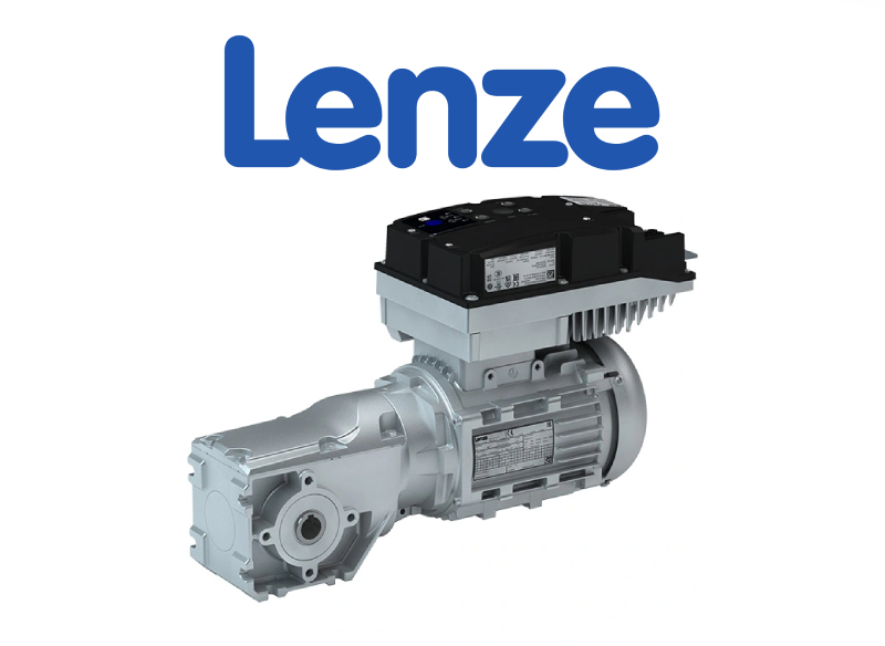 Lenze g500-B + m500 + i550 Motec Konik Redüktörlü Motorlar