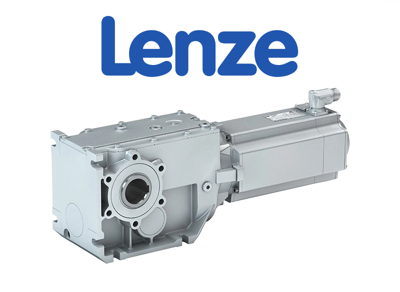 Lenze g500-B + m850 Konik Redüktörlü Motorlar
