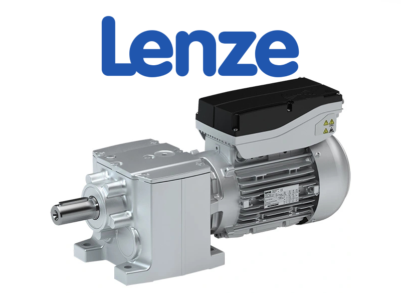 Lenze g500-H + m300 Helisel Redüktörlü Motorlar