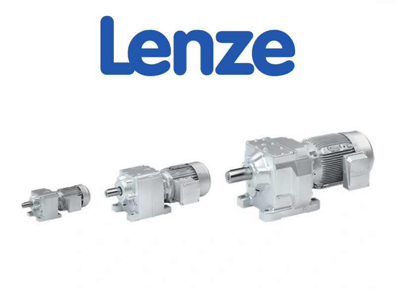 Lenze g500-H + m500 Helisel Redüktörlü Motorlar