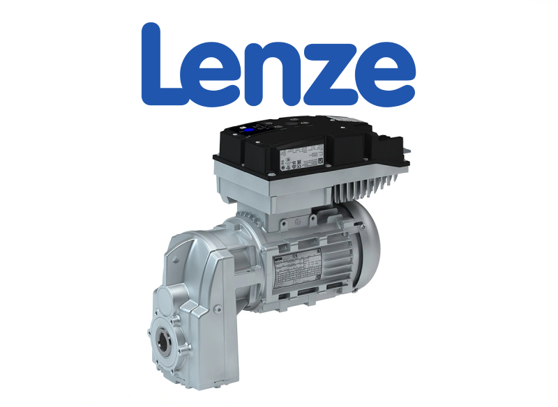 Lenze g500-S + m500 + i550 Motec Paralel Milli Helisel Redüktörlü Motorlar