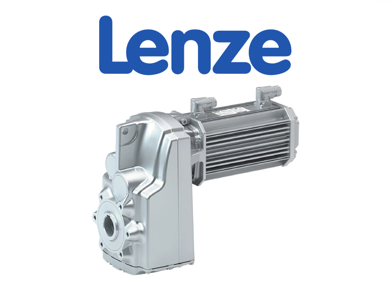 Lenze g500-S + MCA Paralel Milli Helisel Redüktörlü Motorlar