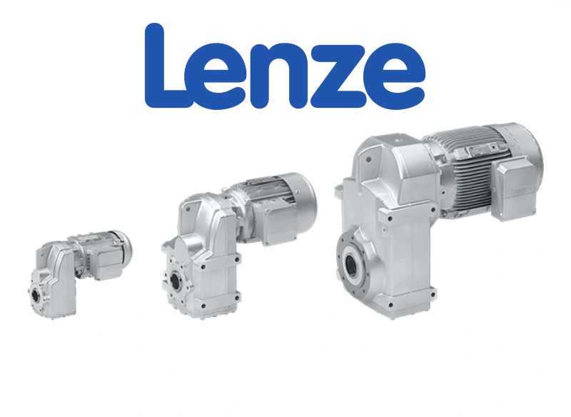 Lenze g500-S + MF Paralel Milli Helisel Redüktörlü Motorlar