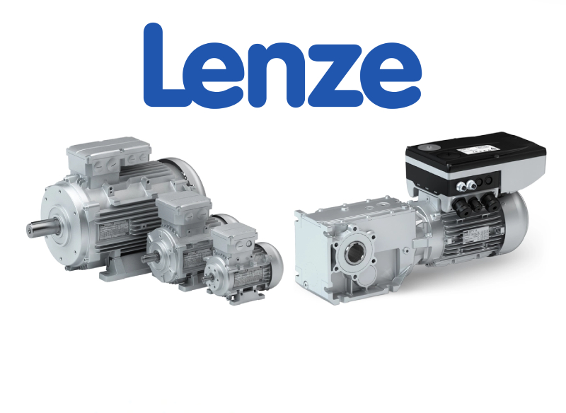 Lenze m550-P (Gen. A) IE3 İnvertör ile Çalışmaya Uygun Üç Fazlı AC Motorlar