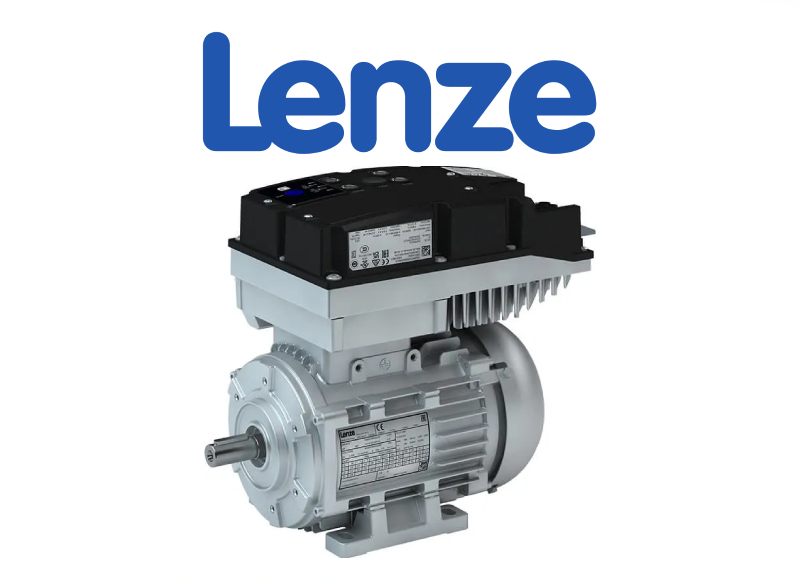 Lenze MF + i550 Motec Üç Fazlı AC Motorlar