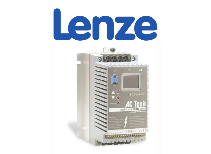 Lenze SCF Frekans İnvertörü