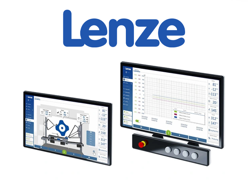 Lenze v800-P Endüstriyel Bilgisayar